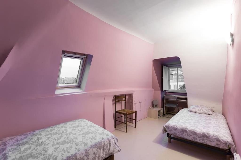 Appartement Le Nid Du Saleys - 70 M2 Centre Ville De Salies-de-Béarn Dış mekan fotoğraf
